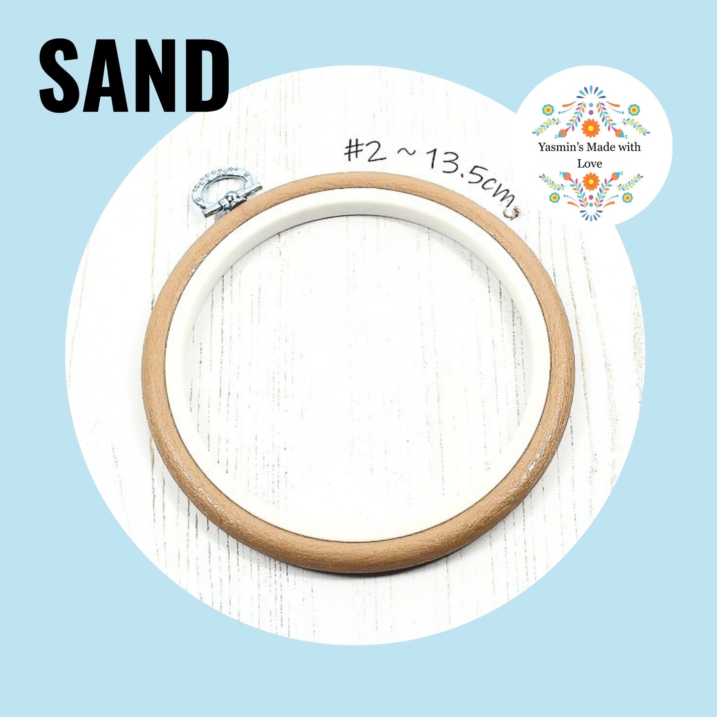 Nurge Flexi Hoops Round No. 2 - 13.5cm (5.3")