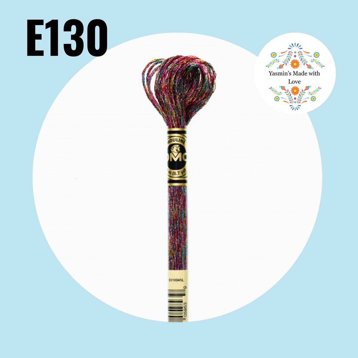 DMC E130 - Gemstones Light Effects Embroidery Thread