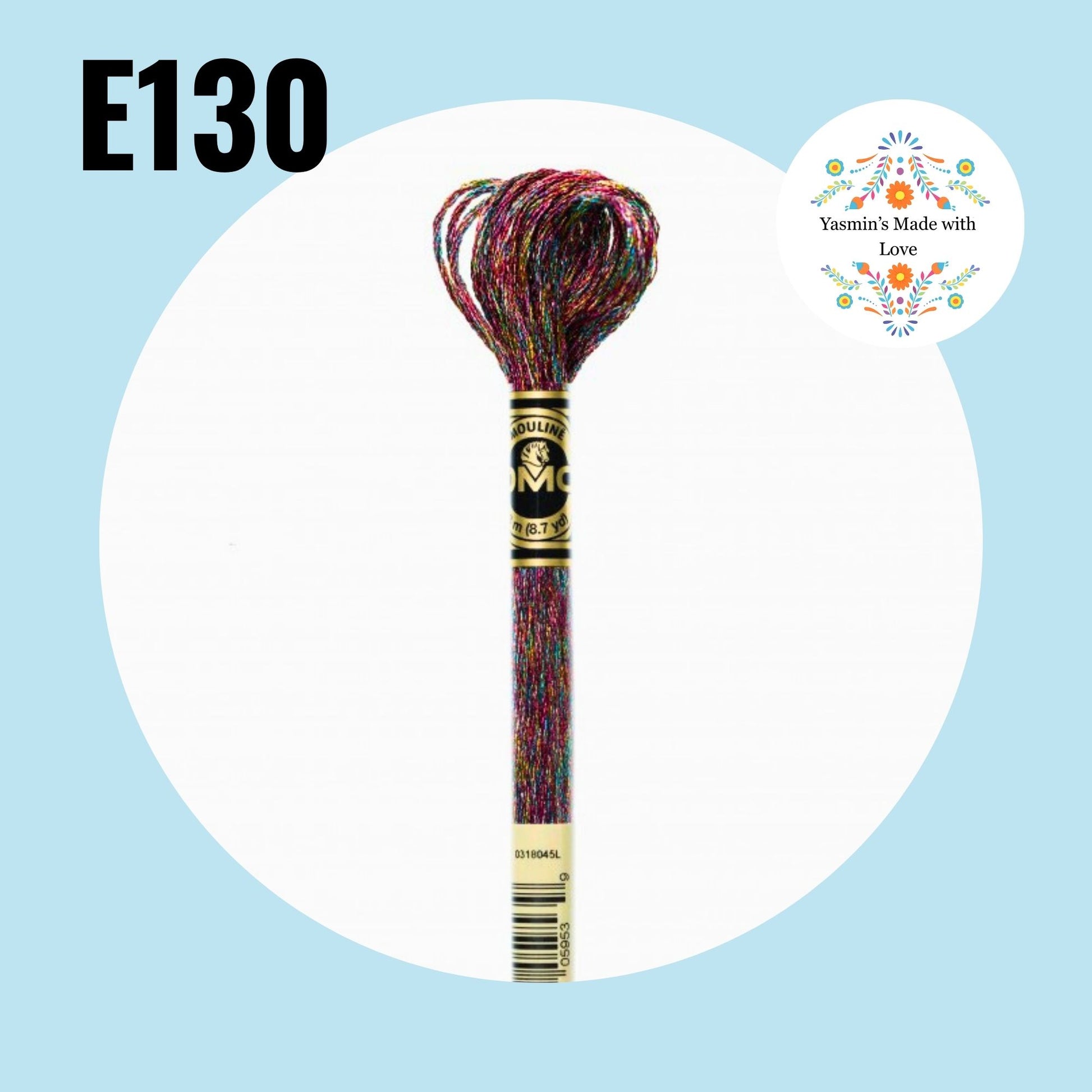 DMC E130 - Gemstones Light Effects Embroidery Thread