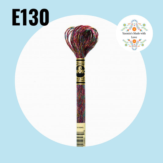 DMC E130 - Gemstones Light Effects Embroidery Thread