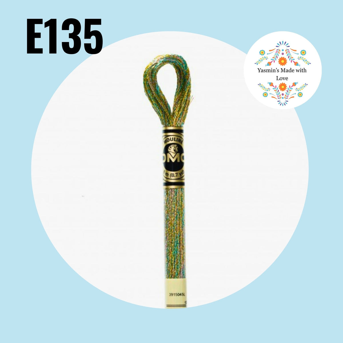 DMC E135 - Golden Dawn Light Effects Embroidery Thread