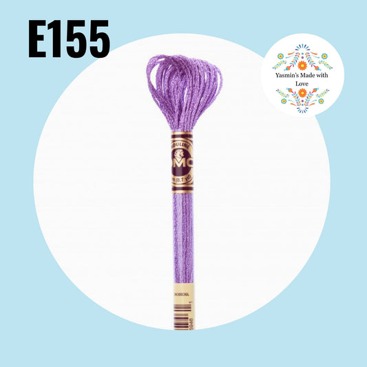 DMC E155 - Amethyst Light Effects Embroidery Thread