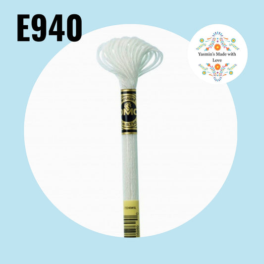DMC E940 - Glow in the Dark Light Effects Embroidery Thread