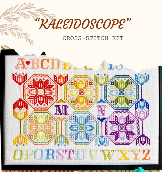 Kaleidoscope Cross-stitch Kit