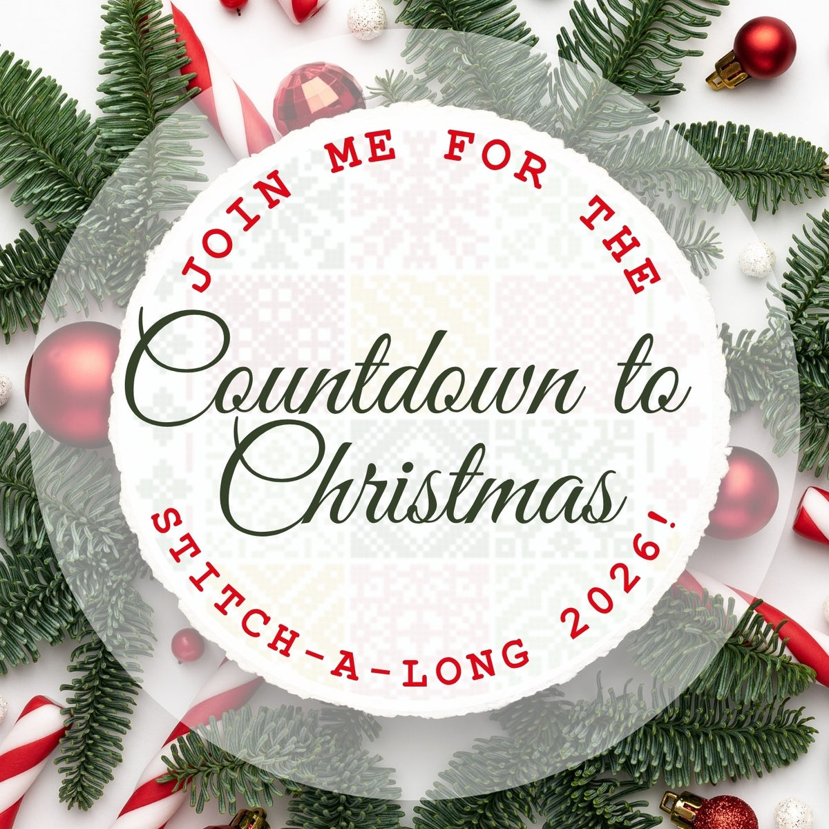 Countdown to Christmas Stitch-Along 2026!