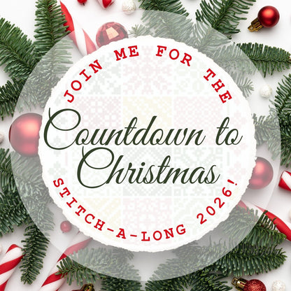 Countdown to Christmas Stitch-Along 2026!