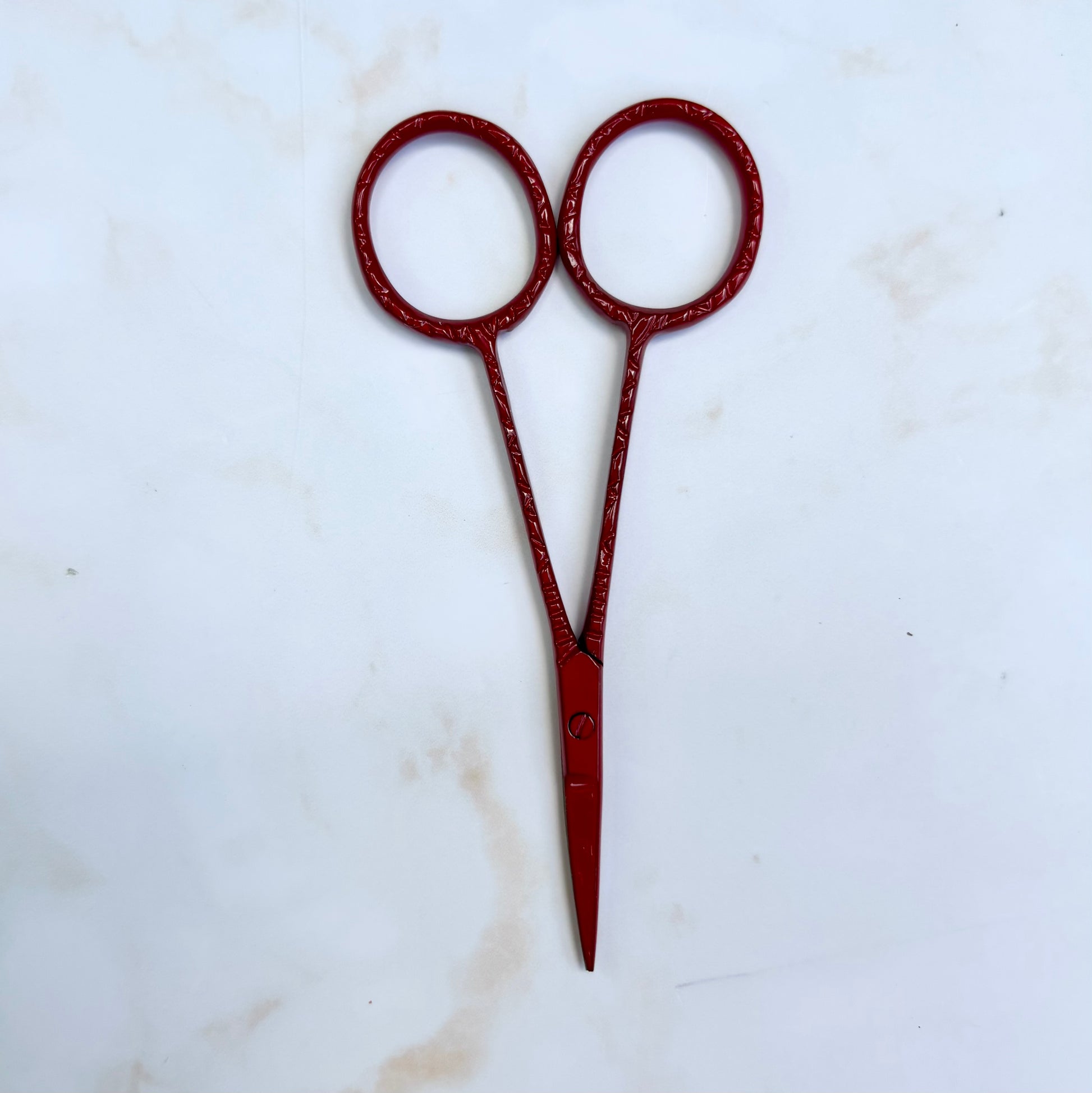 3.75" travel-friendly Joji Scissors with sharp stainless-steel blades and vivid color