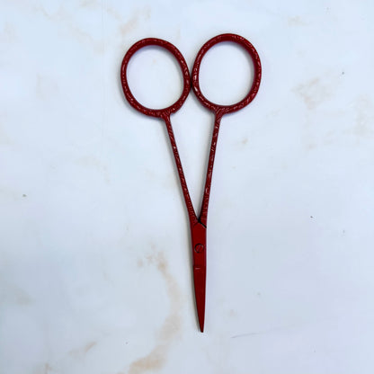 3.75" travel-friendly Joji Scissors with sharp stainless-steel blades and vivid color