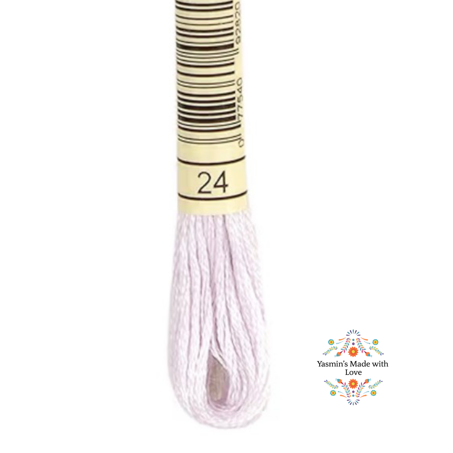 24 DMC Mouliné Standard Cotton