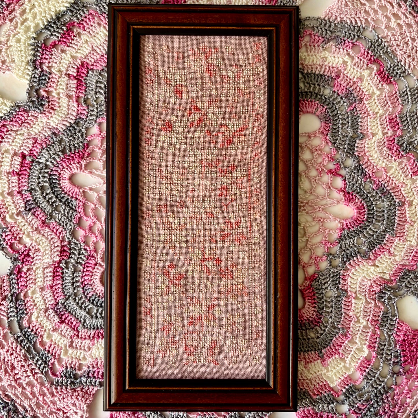 Tequila Snowrise Cross-stitch Pattern