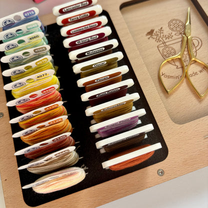 Working Tray for Cross-stitch and Embroidery