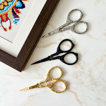 Tudor Rose Scissors by Kelmscott Designs