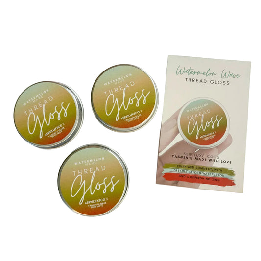Watermelon Wave Scented Thread Gloss