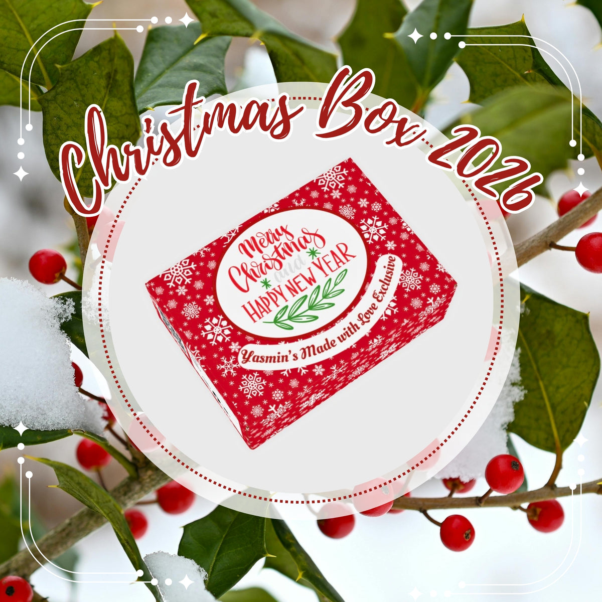 Christmas Stitch Box | Quarterly Cross Stitch Subscription Box
