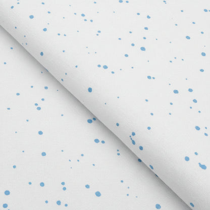 Zweigart 32ct Murano Evenweave – White with Blue Splash (1299)