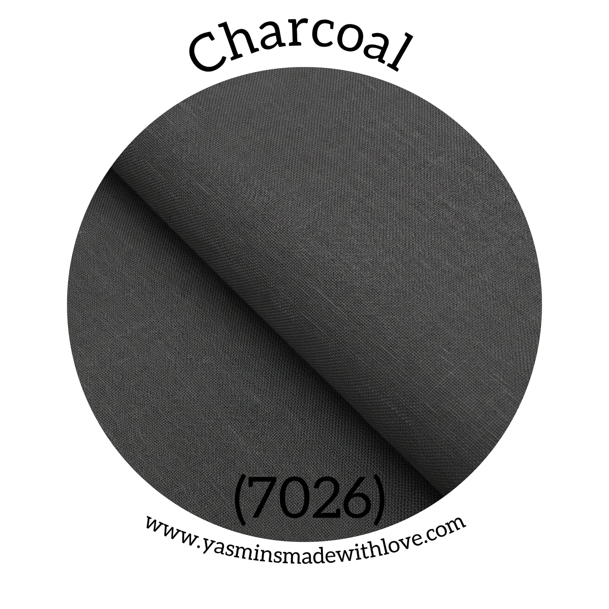 Zweigart 32ct Murano Evenweave – Charcoal (7026)