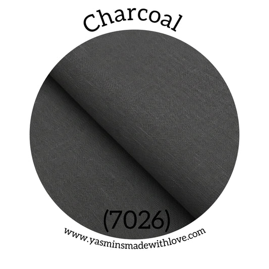 Zweigart 32ct Murano Evenweave – Charcoal (7026)