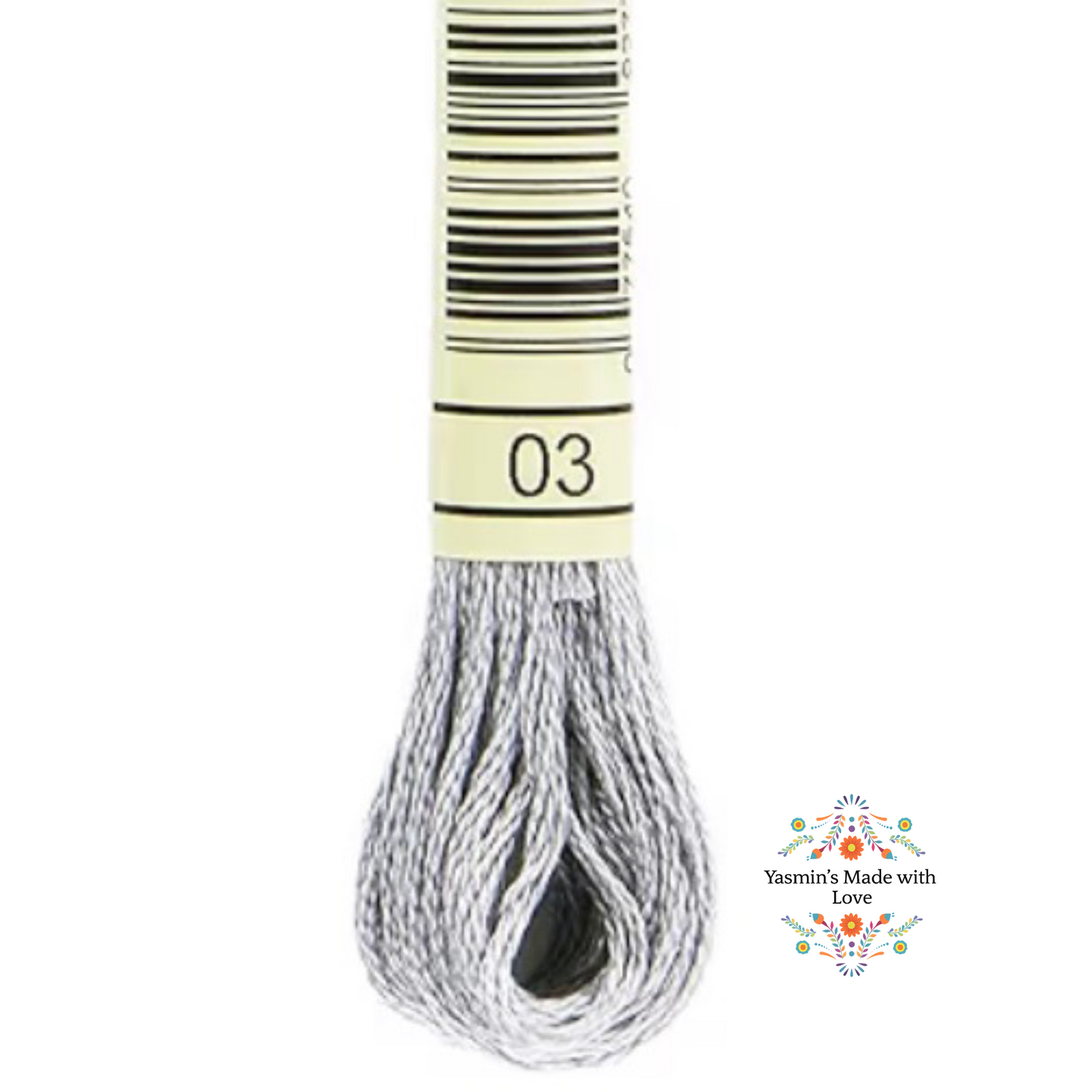 03 DMC Mouliné Standard Cotton