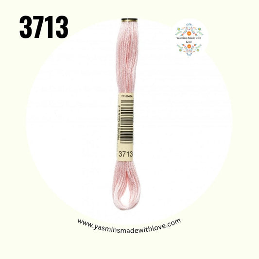 3713 Salmon Very Light – DMC Mouliné Standard Cotton