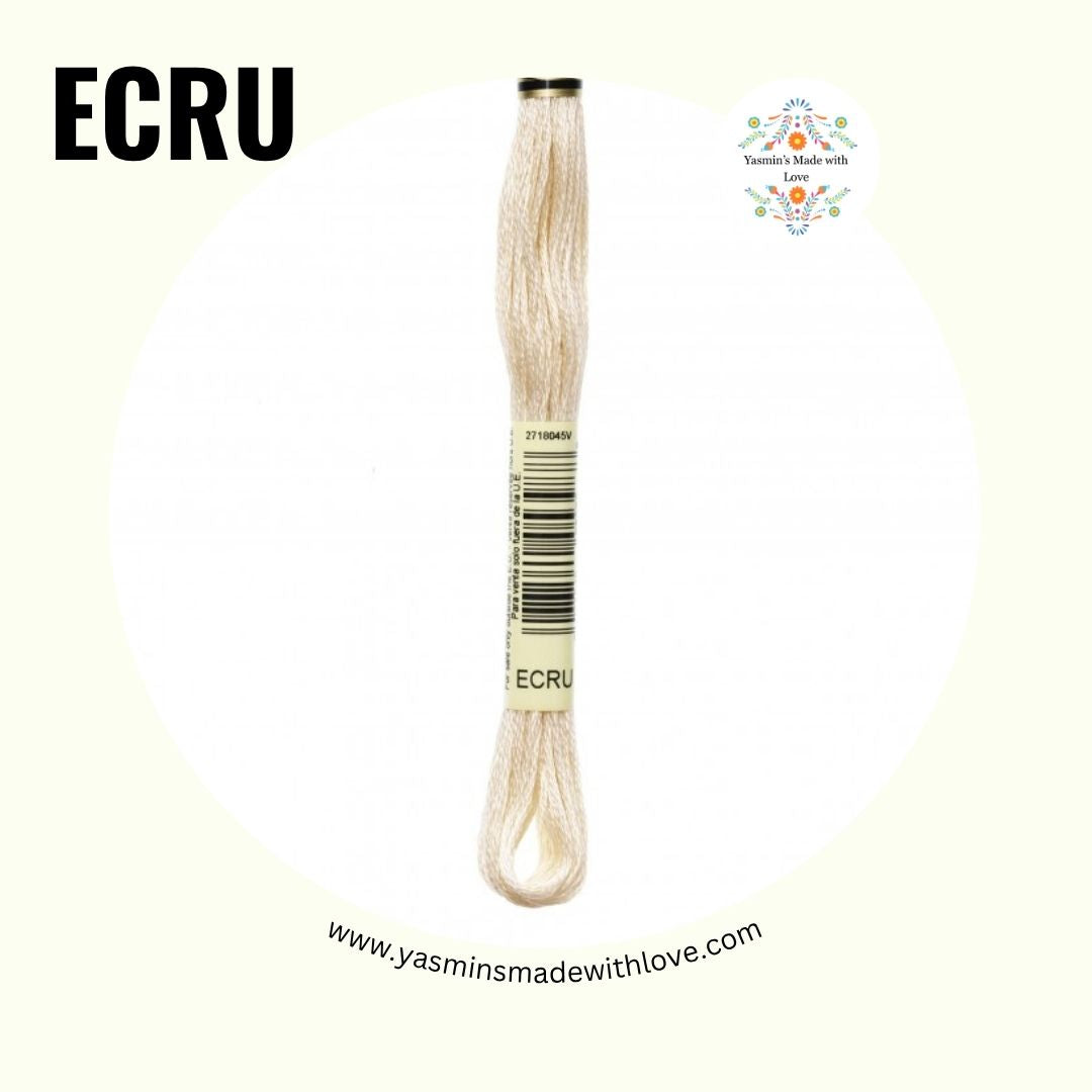 Ecru – DMC Mouliné Standard Cotton