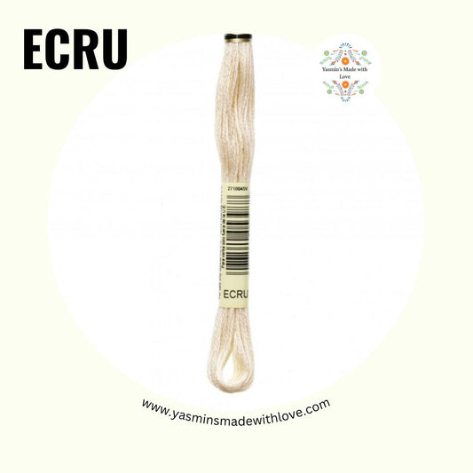Ecru – DMC Mouliné Standard Cotton