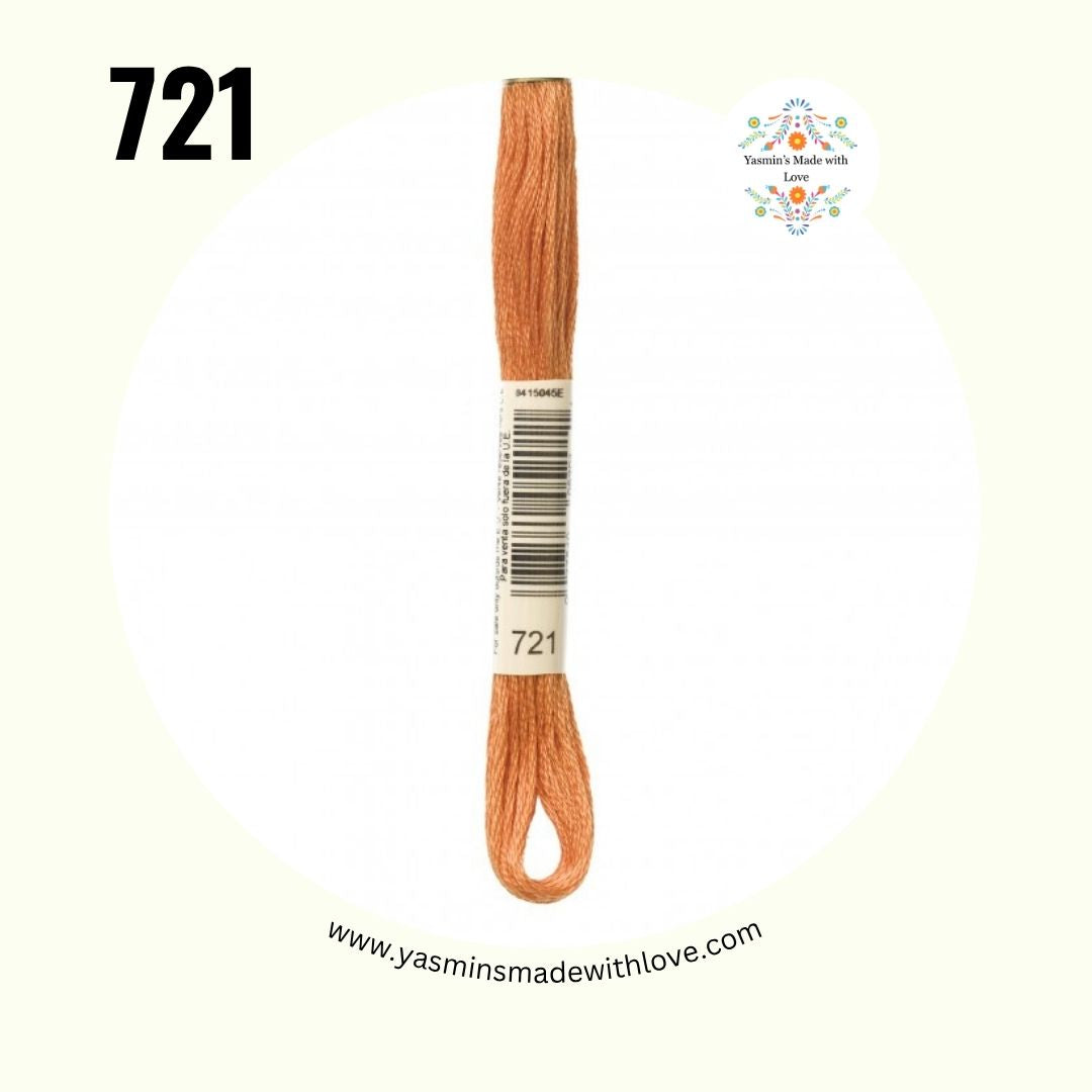 721 Orange Spice - Light