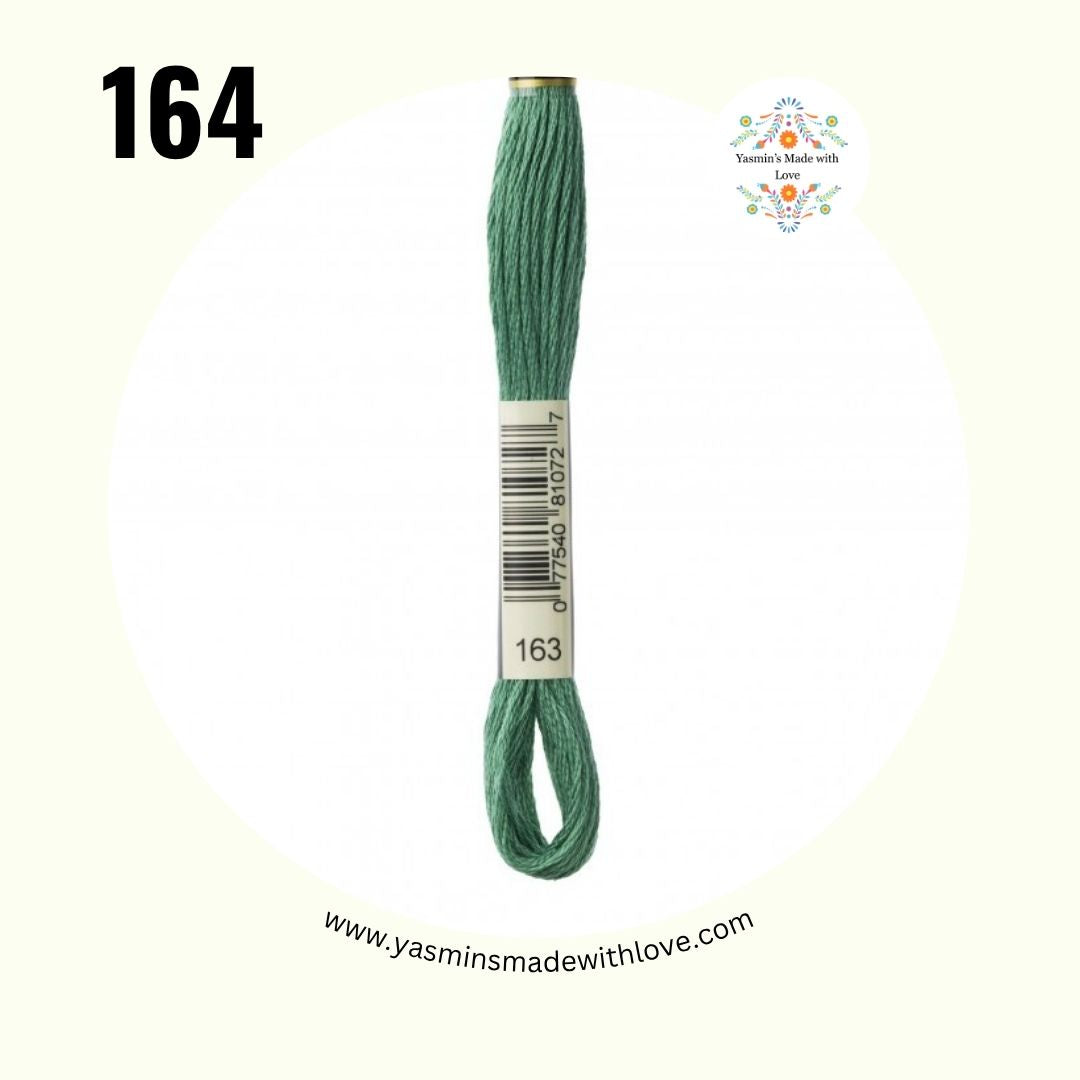 DMC 164 Green Light – DMC Mouliné Standard Cotton