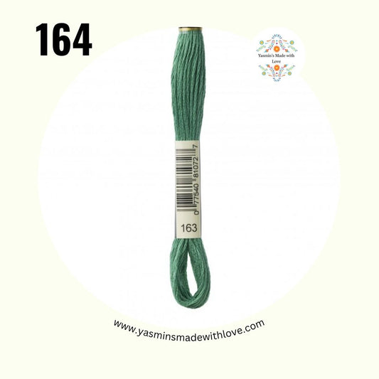 DMC 164 Green Light – DMC Mouliné Standard Cotton