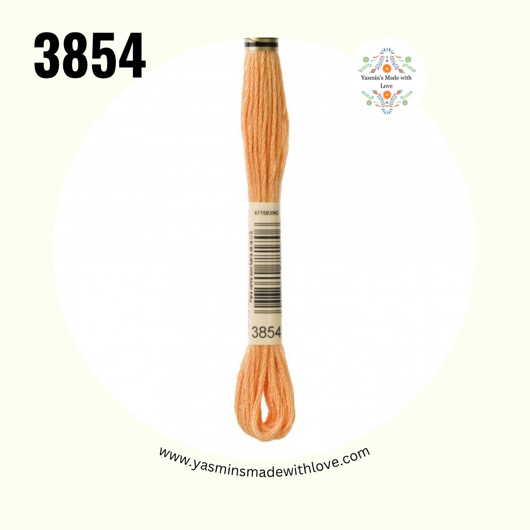 3854 Autumn Gold Medium – DMC Mouliné Standard Cotton