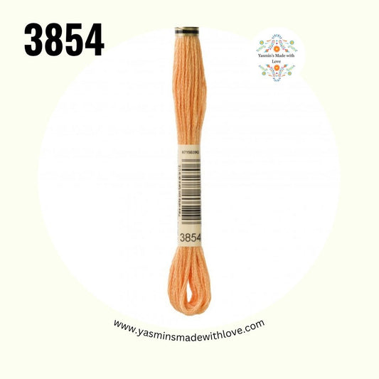 3854 Autumn Gold Medium – DMC Mouliné Standard Cotton