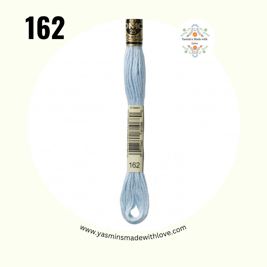 DMC 162 Baby Blue Light – DMC Mouliné Standard Cotton