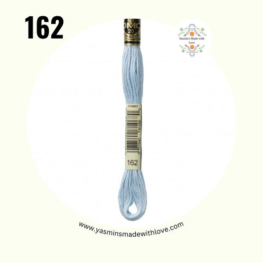 DMC 162 Baby Blue Light – DMC Mouliné Standard Cotton