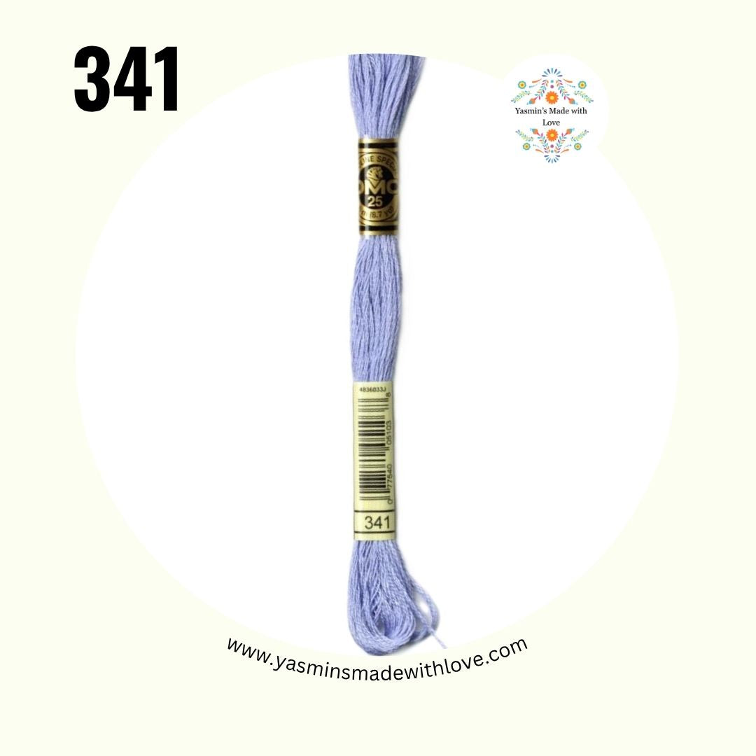 DMC 341 Blue Violet - Light