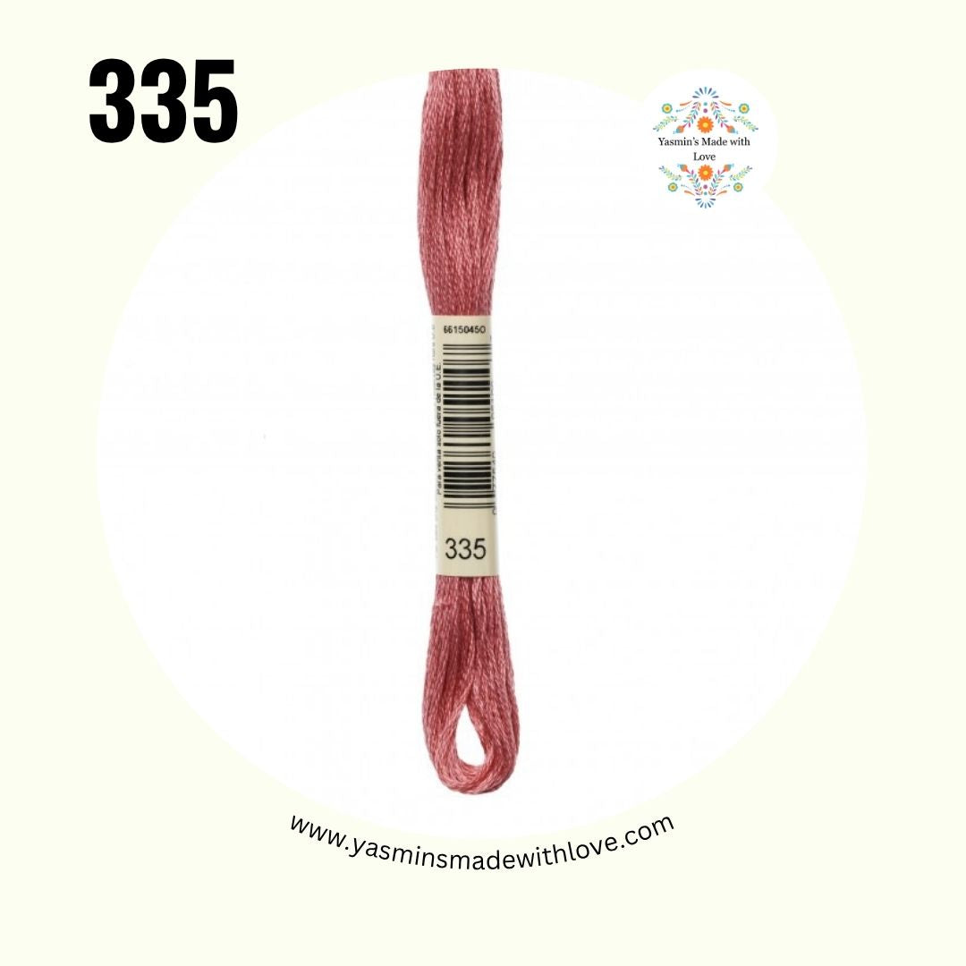 DMC 335 Rose