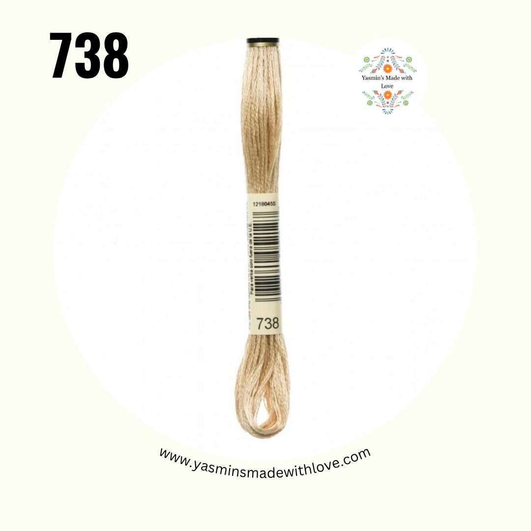 738 Tan - Very Light