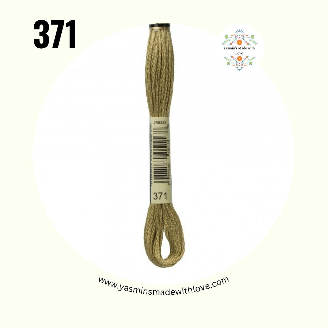 DMC 371 Mustard