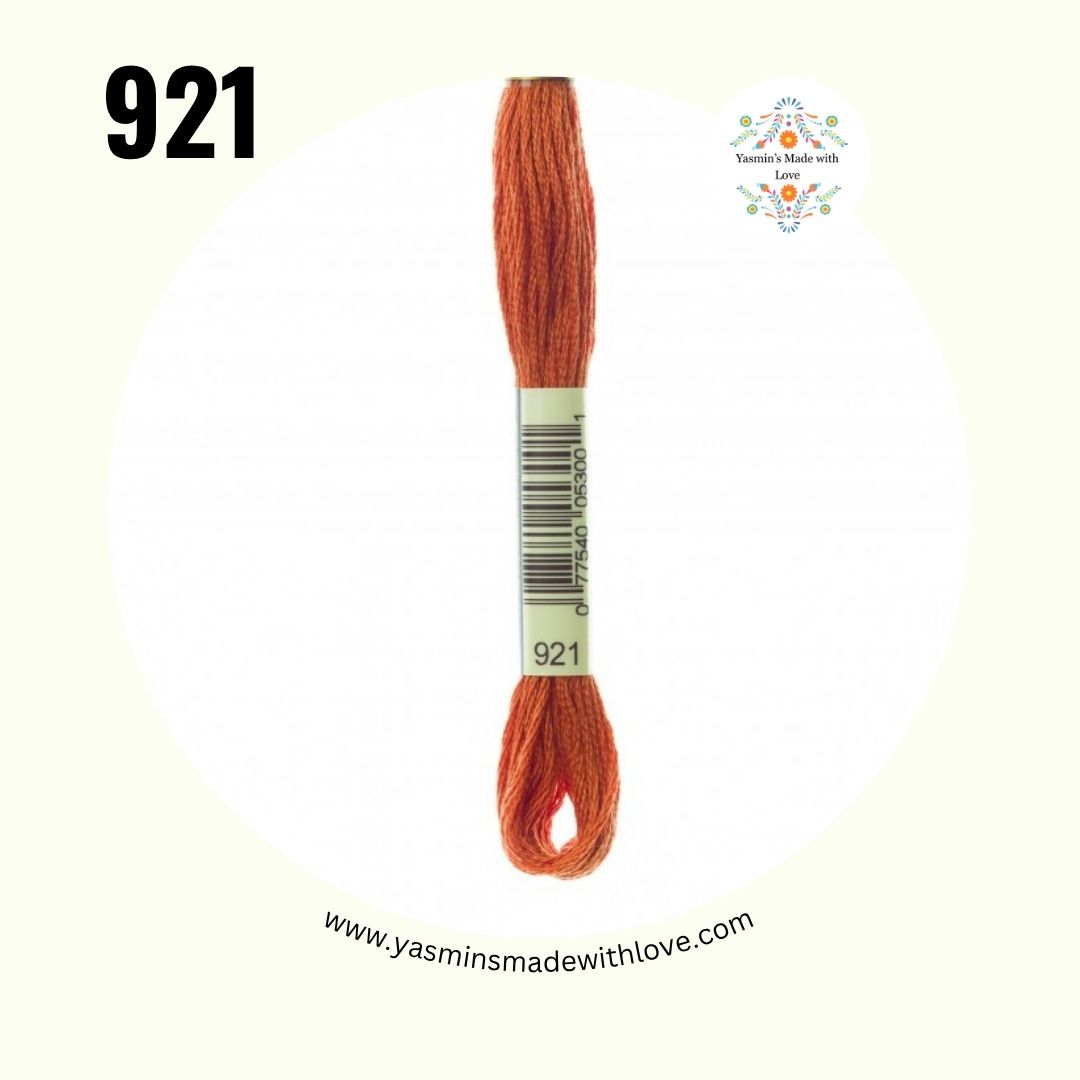 921 Copper – DMC Mouliné Standard Cotton