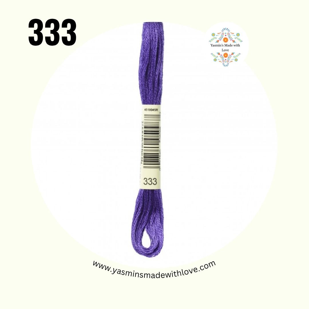 DMC 333 Blue Violet - Very Dark