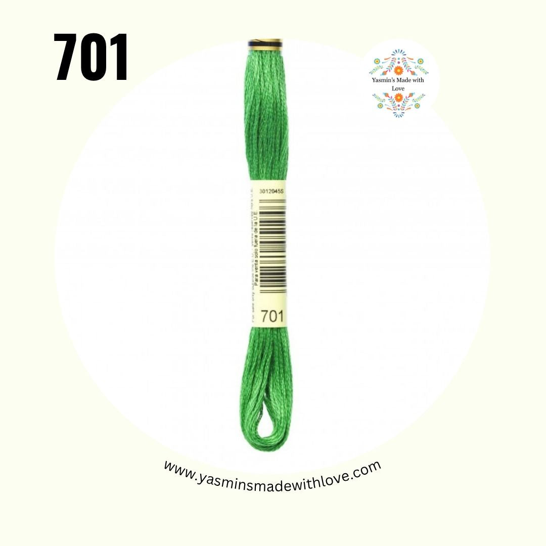 701 Green - Light