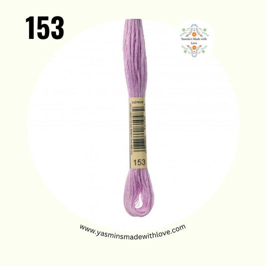 DMC 153 Lilac – DMC Mouliné Standard Cotton