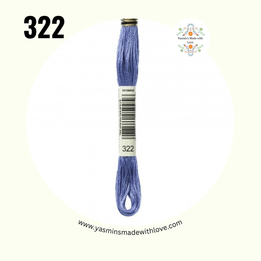 DMC 322 Baby Blue