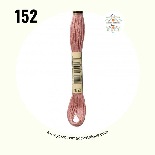 DMC 152 Tawny Dark – DMC Mouliné Standard Cotton