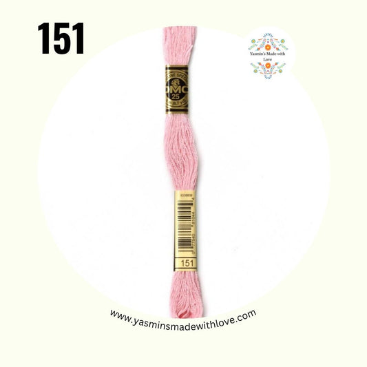 DMC 151 Pink – DMC Mouliné Standard Cotton