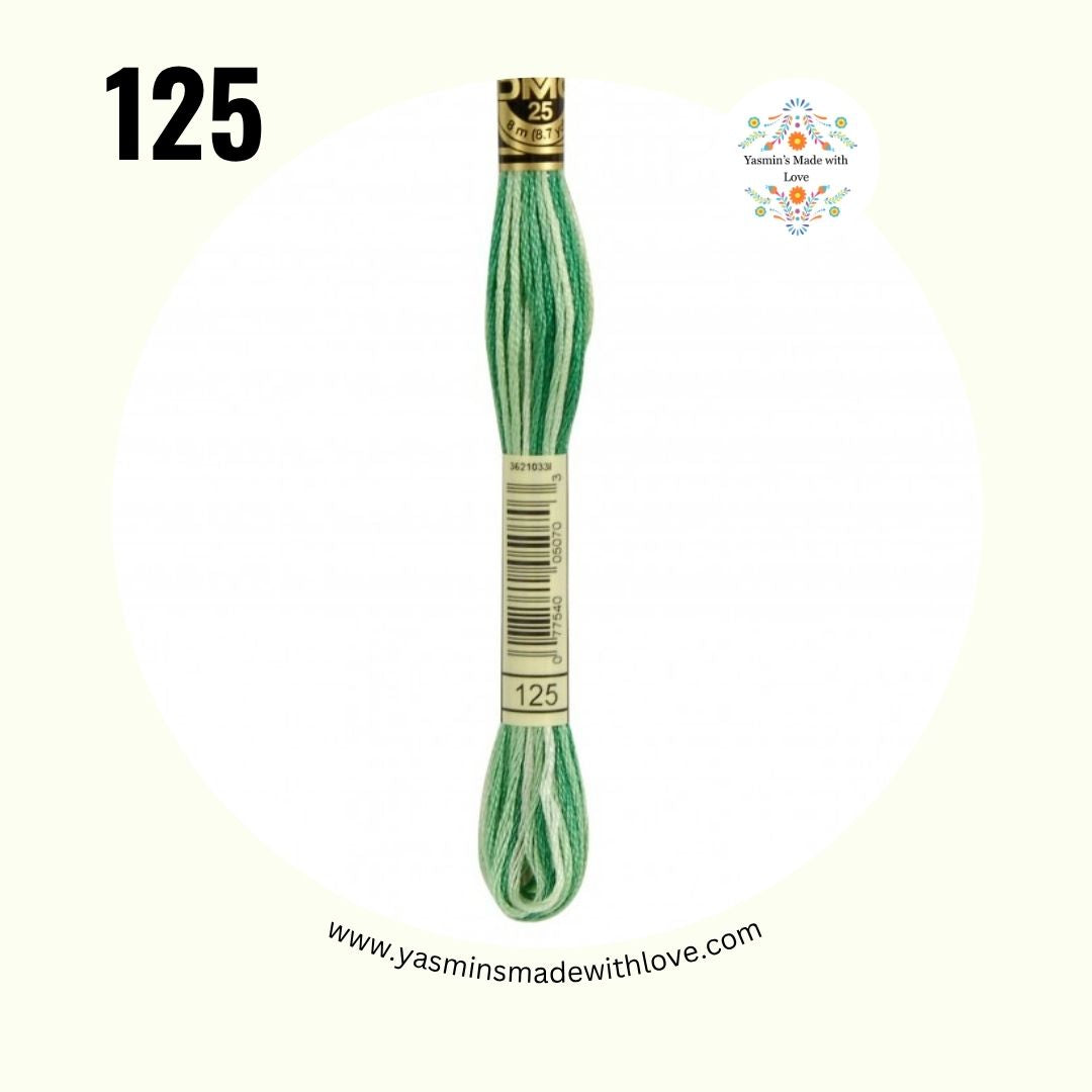 DMC 125 Seafoam Green