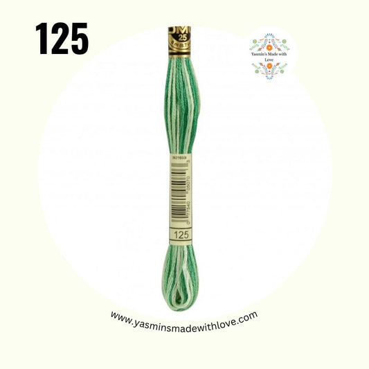 DMC 125 Seafoam Green – DMC Mouliné Standard Cotton