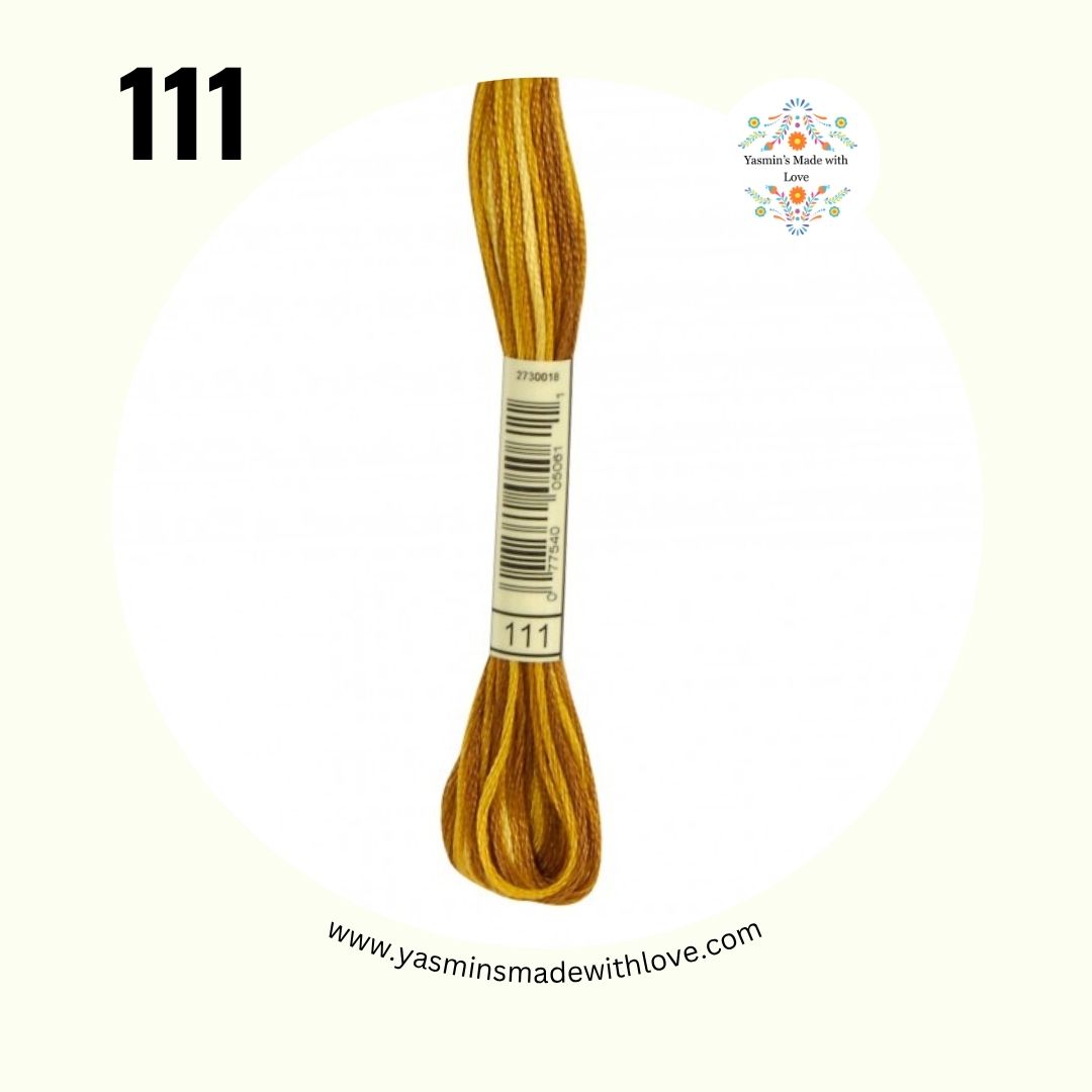 DMC 111 Mustard