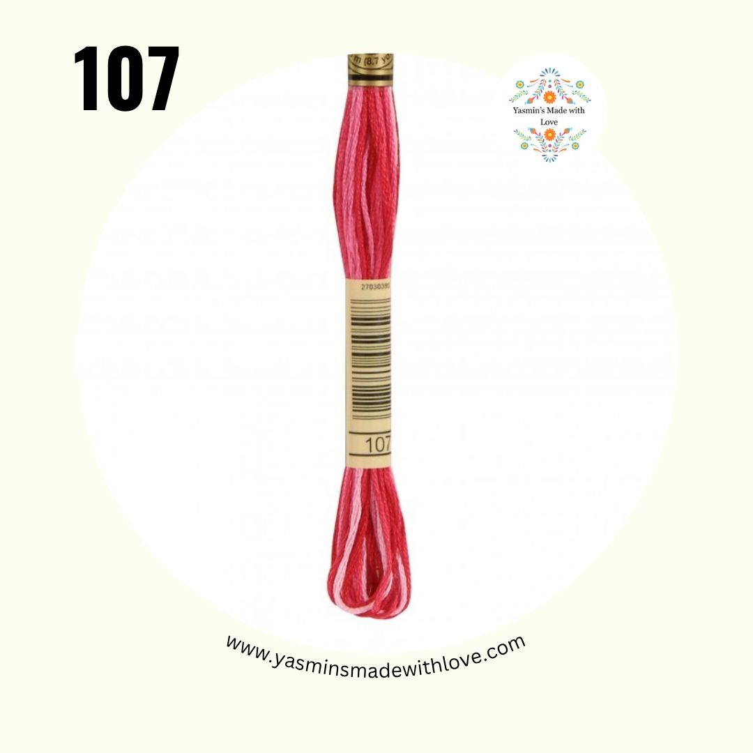DMC 107 Carnation