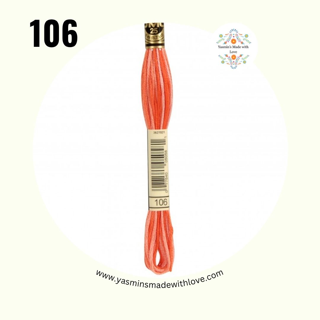 DMC 106 Coral