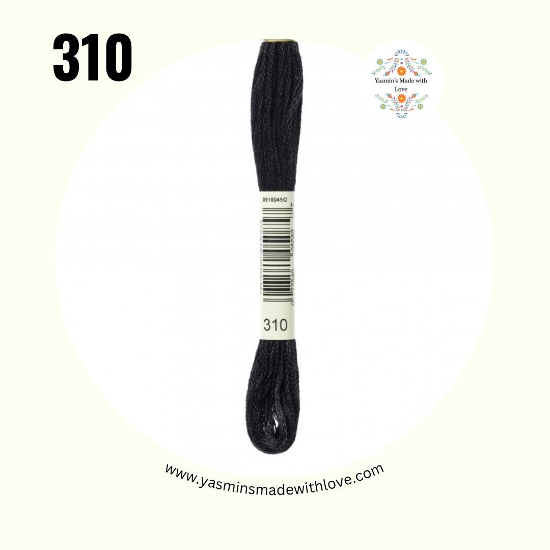 DMC 310 Black