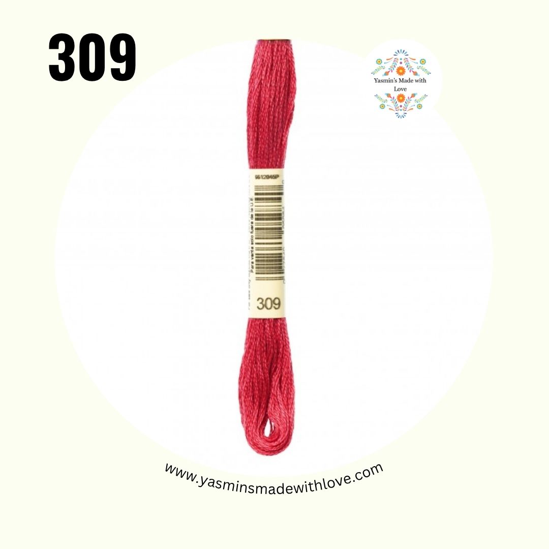 DMC 309 Rose - Dark